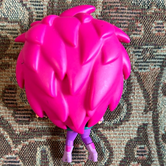 2 Funko Pop! Teen Titans Go! #604 Beast Boy & #607 Starfire No Boxes. - Picture 9 of 13